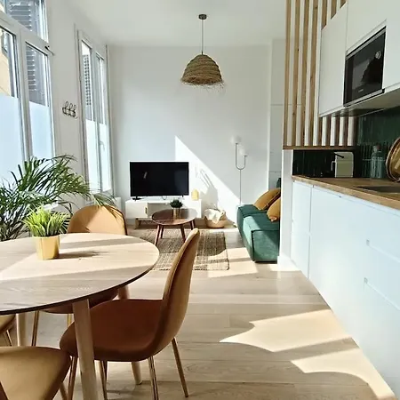 Appartement Gare Avec Parking Rouen Exterior photo