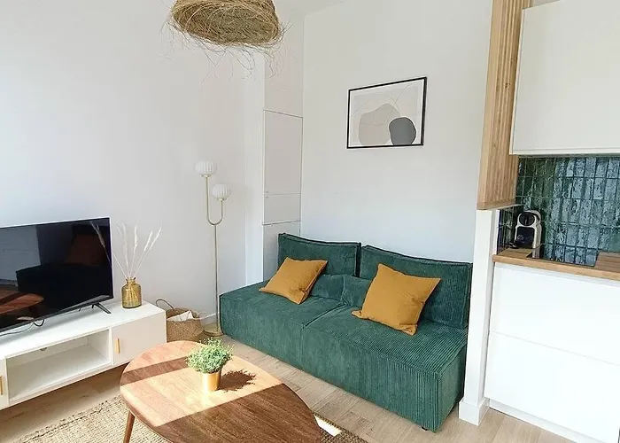 Appartement Gare Avec Parking
